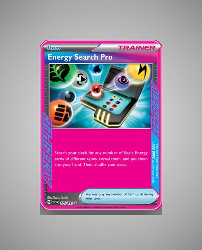 Collector’s Guide: Energy Search Pro (Surging Sparks #176)