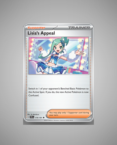 Collector’s Guide: Lisia’s Appeal (Surging Sparks #179)