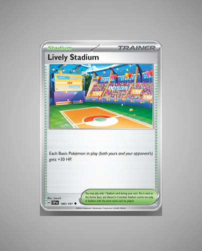 Collector’s Guide: Lively Stadium (Surging Sparks #180)