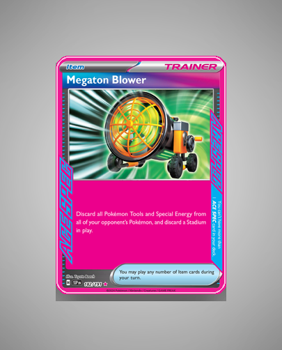 Collector’s Guide: Megaton Blower (Surging Sparks #182)