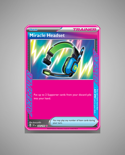 Collector’s Guide: Miracle Headset (Surging Sparks #183)