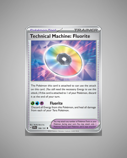 Collector’s Guide: Technical Machine: Fluorite (Surging Sparks #188)