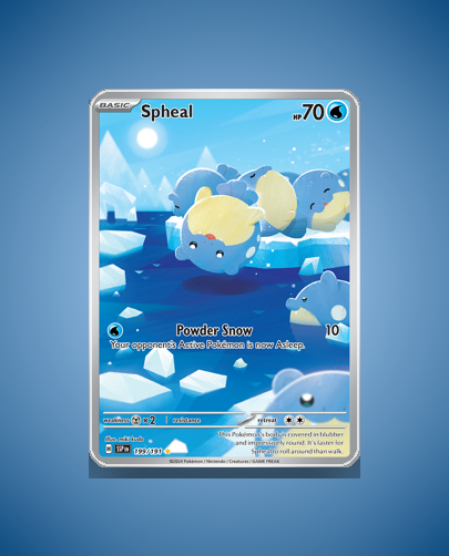 Collector’s Guide: Spheal (Surging Sparks #199)