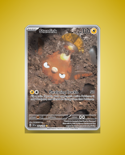 Collector’s Guide: Stunfisk (Surging Sparks #202)