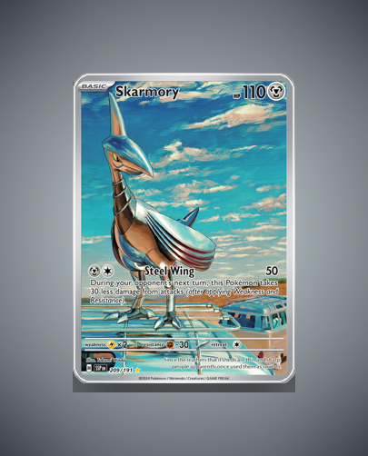 Collector’s Guide: Skarmory (Surging Sparks #209)
