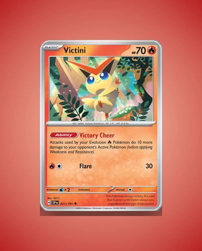 Collector’s Guide: Victini (Surging Sparks #21)