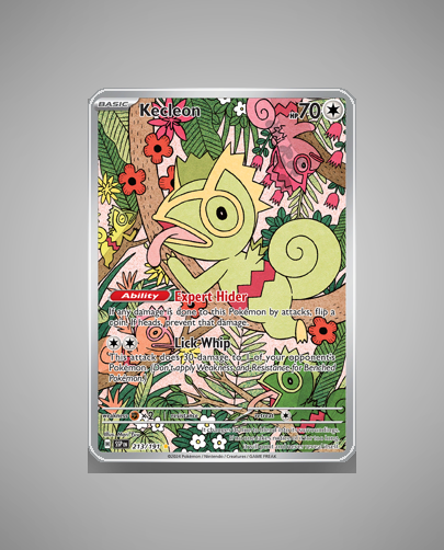 Collector’s Guide: Kecleon (Surging Sparks #213)