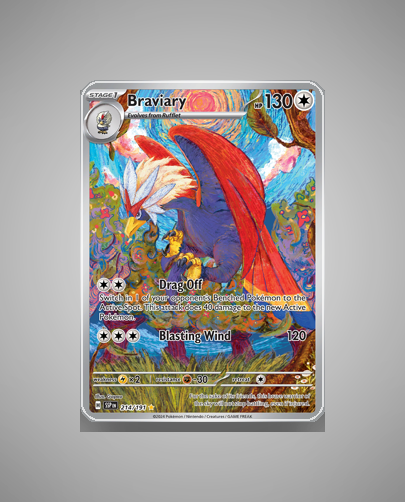 Collector’s Guide: Braviary (Surging Sparks #214)