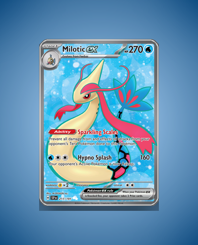 Collector’s Guide: Milotic ex (Surging Sparks #217)
