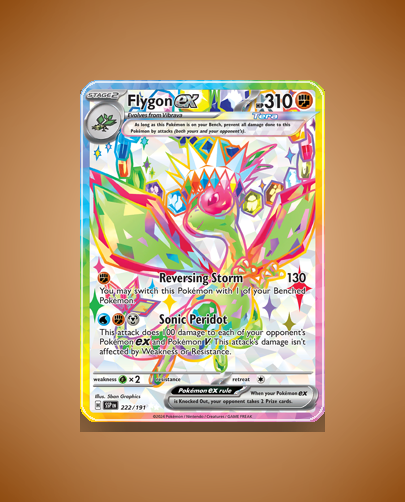 Collector’s Guide: Flygon ex (Surging Sparks #222)
