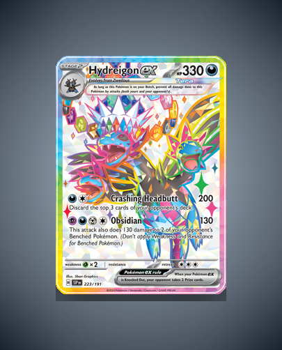 Collector’s Guide: Hydreigon ex (Surging Sparks #223)