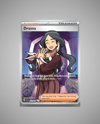 Collector’s Guide: Drasna (Surging Sparks #231)