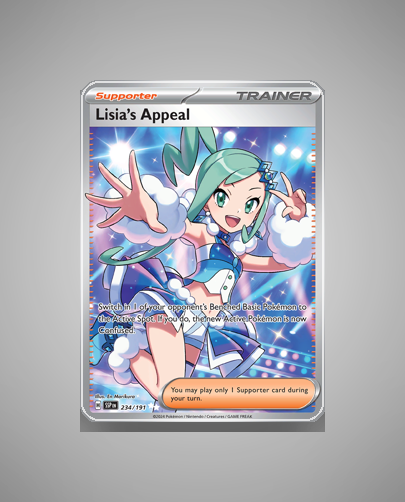 Collector’s Guide: Lisia’s Appeal (Surging Sparks #234)