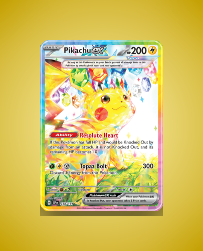 Collector’s Guide: Pikachu ex (Surging Sparks #238)