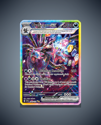 Collector’s Guide: Hydreigon ex (Surging Sparks #240)