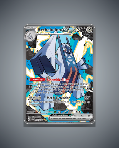 Collector’s Guide: Archaludon ex (Surging Sparks #241)