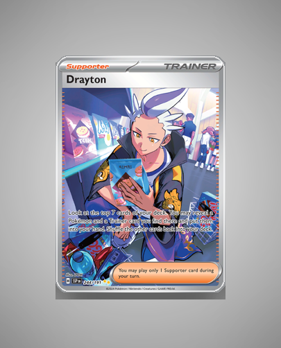 Collector’s Guide: Drayton (Surging Sparks #244)
