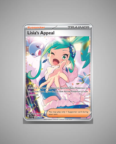 Collector’s Guide: Lisia’s Appeal (Surging Sparks #246)