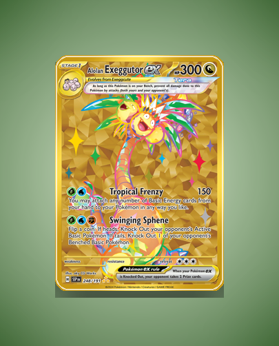 Collector’s Guide: Alolan Exeggutor ex (Surging Sparks #248)