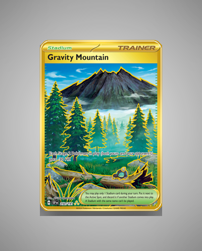 Collector’s Guide: Gravity Mountain (Surging Sparks #250)