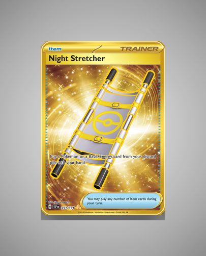 Collector’s Guide: Night Stretcher (Surging Sparks #251)