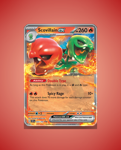 Collector’s Guide: Scovillain ex (Surging Sparks #37)