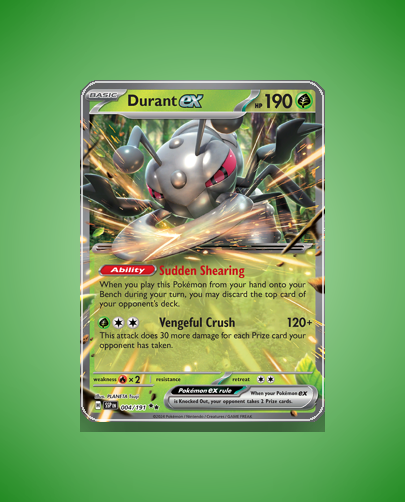 Collector’s Guide: Durant ex (Surging Sparks #4)