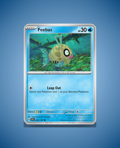 Collector’s Guide: Feebas (Surging Sparks #41)