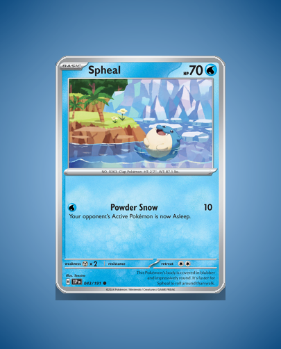 Collector’s Guide: Spheal (Surging Sparks #43)