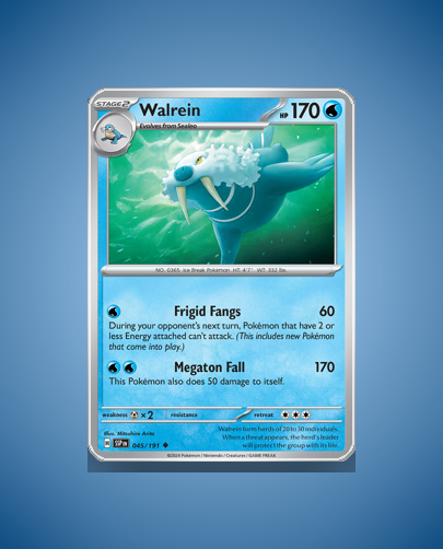 Collector’s Guide: Walrein (Surging Sparks #45)
