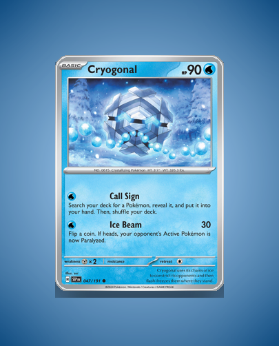Collector’s Guide: Cryogonal (Surging Sparks #47)