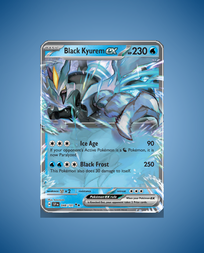 Collector’s Guide: Black Kyurem ex (Surging Sparks #48)
