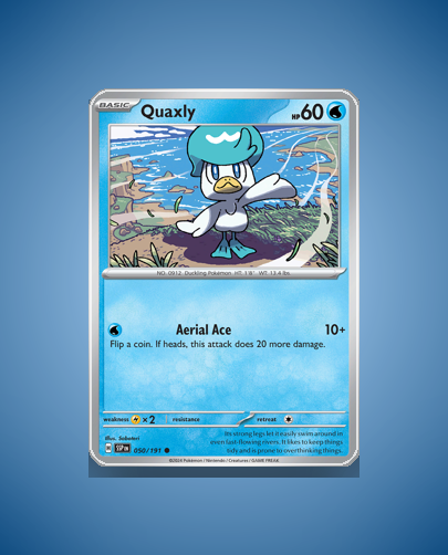 Collector’s Guide: Quaxly (Surging Sparks #50)
