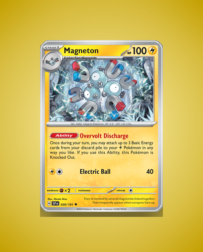 Collector’s Guide: Magneton (Surging Sparks #59)