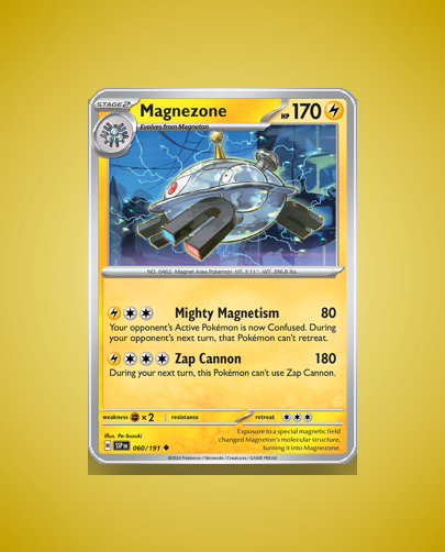 Collector’s Guide: Magnezone (Surging Sparks #60)