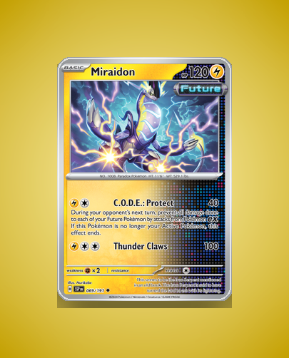 Collector’s Guide: Miraidon (Surging Sparks #69)