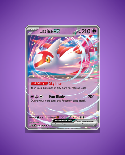 Collector’s Guide: Latias ex (Surging Sparks #76)