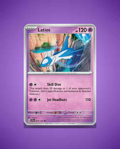 Collector’s Guide: Latios (Surging Sparks #77)