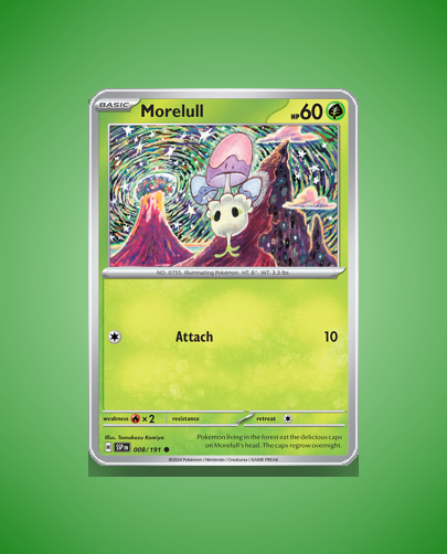 Collector’s Guide: Morelull (Surging Sparks #8)