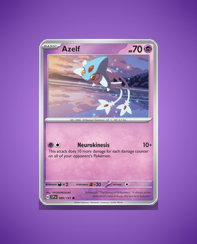 Collector’s Guide: Azelf (Surging Sparks #80)