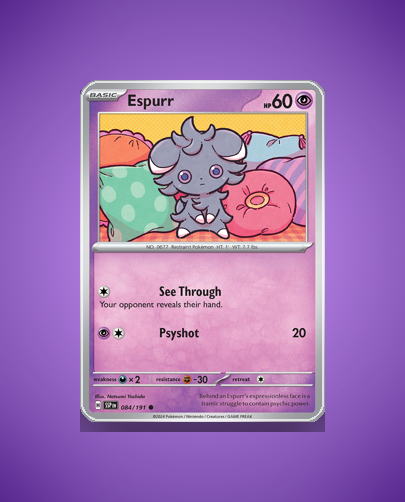 Collector’s Guide: Espurr (Surging Sparks #84)