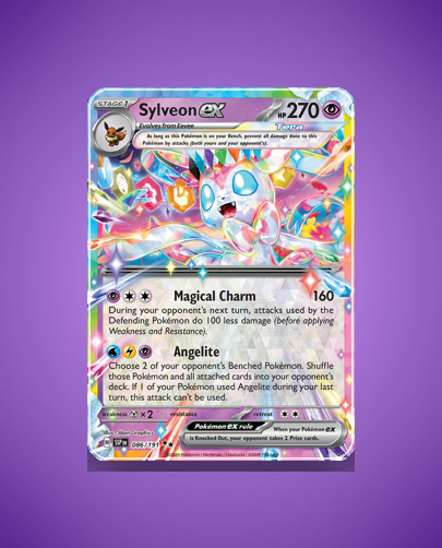 Collector’s Guide: Sylveon ex (Surging Sparks #86)