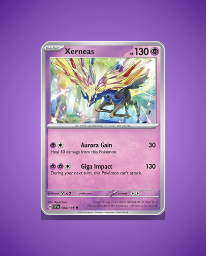 Collector’s Guide: Xerneas (Surging Sparks #88)