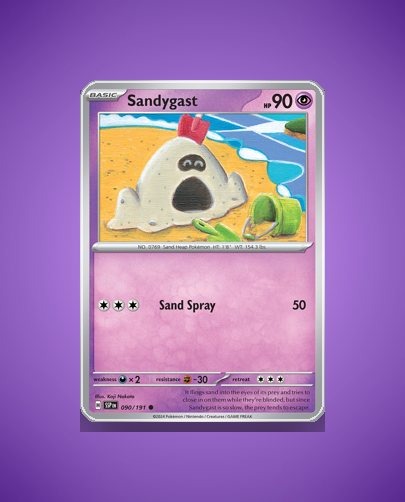 Collector’s Guide: Sandygast (Surging Sparks #90)