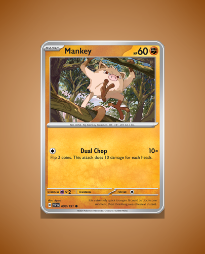 Collector’s Guide: Mankey (Surging Sparks #98)