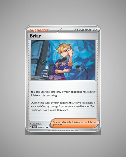 Collector’s Guide: Briar (Prismatic Evolutions #100)
