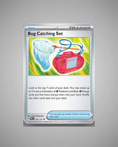 Collector’s Guide: Bug Catching Set (Prismatic Evolutions #102)