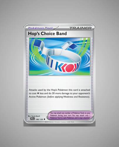 Collector’s Guide: Hop’s Choice Band (Journey Together #148)