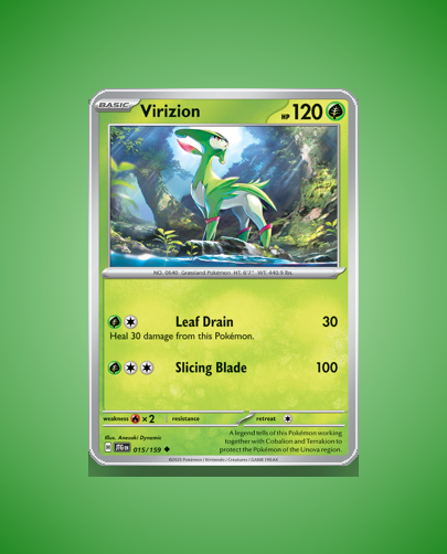 Collector’s Guide: Virizion (Journey Together #15)