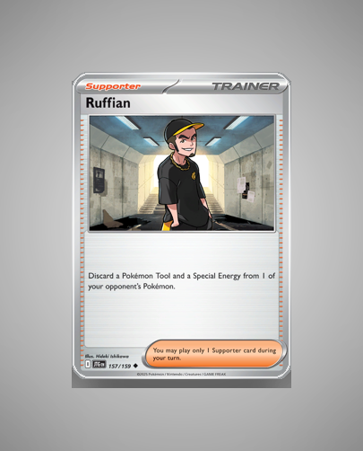Collector’s Guide: Ruffian (Journey Together #157)